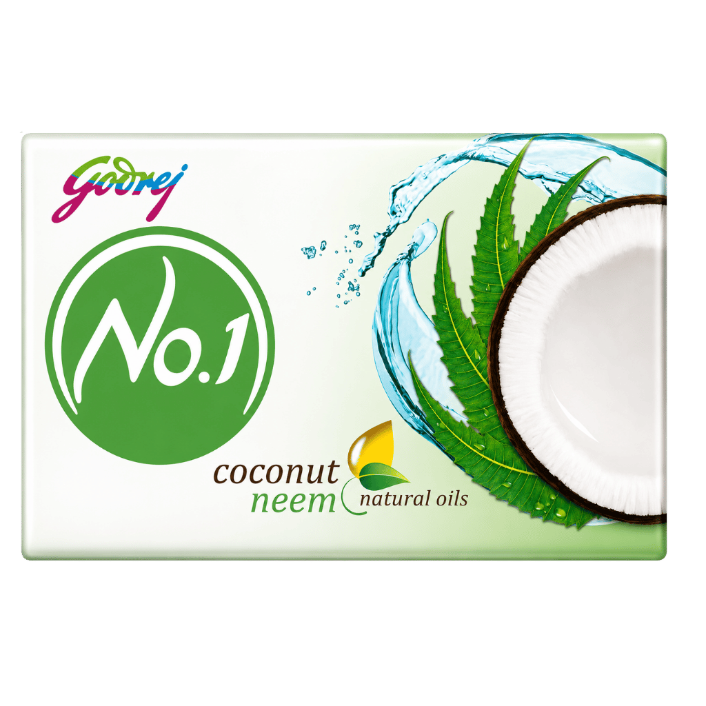 Godrej Coconut Neem Soap 100 g buy online USA - 1